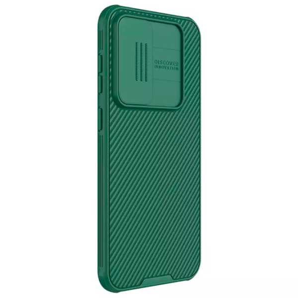 Husă pentru smartphone Samsung Galaxy S23 FE Nillkin/ Back/ PC/ Deep Green photo 2 Husă pentru smartphone Samsung Galaxy S23 FE Nillkin/ Back/ PC/ Deep Green photo 2