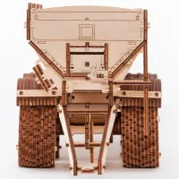 Пазл 3D Ewa Toys Trailer for Kirovets K-7 14+/ Количество деталей: 206 photo 2