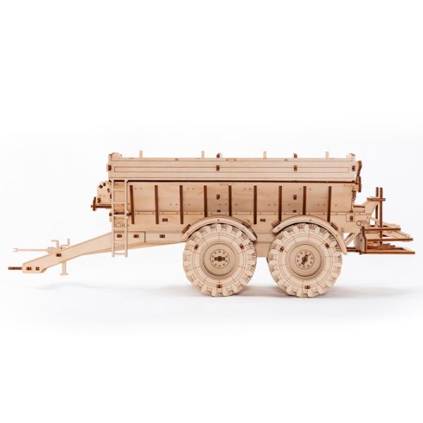 Пазл 3D Ewa Toys Trailer for Kirovets K-7 14+/ Количество деталей: 206 photo 3 Пазл 3D Ewa Toys Trailer for Kirovets K-7 14+/ Количество деталей: 206 photo 3