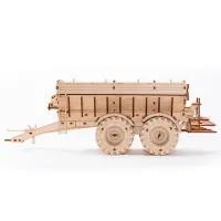 Пазл 3D Ewa Toys Trailer for Kirovets K-7 14+/ Количество деталей: 206 photo 3