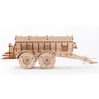 Пазл 3D Ewa Toys Trailer for Kirovets K-7 14+/ Количество деталей: 206 photo 4