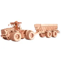 Пазл 3D Ewa Toys Trailer for Kirovets K-7 14+/ Количество деталей: 206 photo 6