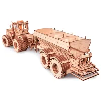 Пазл 3D Ewa Toys Trailer for Kirovets K-7 14+/ Количество деталей: 206 photo 7