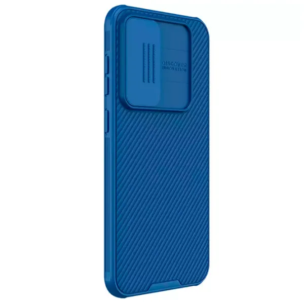 Husă pentru smartphone Samsung Galaxy S23 FE Nillkin/ Back/ PC/ Blue photo 2 Husă pentru smartphone Samsung Galaxy S23 FE Nillkin/ Back/ PC/ Blue photo 2