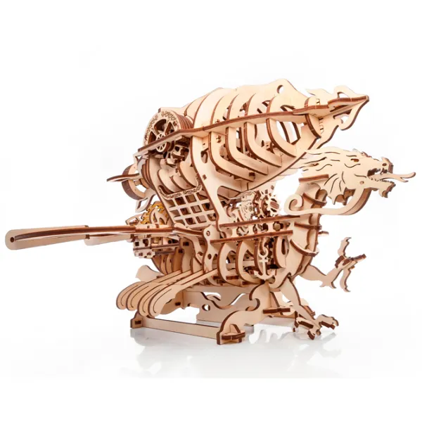 Puzzle 3D Ewa Toys Skylord 14+/ Numărul de piese: 388 photo 2 Puzzle 3D Ewa Toys Skylord 14+/ Numărul de piese: 388 photo 2