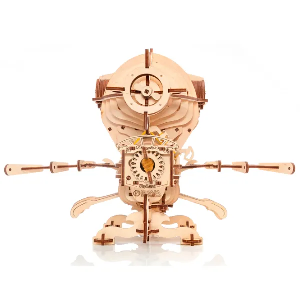 Puzzle 3D Ewa Toys Skylord 14+/ Numărul de piese: 388 photo 4 Puzzle 3D Ewa Toys Skylord 14+/ Numărul de piese: 388 photo 4