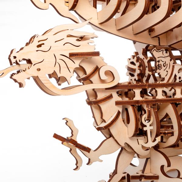 Puzzle 3D Ewa Toys Skylord 14+/ Numărul de piese: 388 photo 5 Puzzle 3D Ewa Toys Skylord 14+/ Numărul de piese: 388 photo 5
