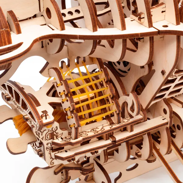 Puzzle 3D Ewa Toys Skylord 14+/ Numărul de piese: 388 photo 6 Puzzle 3D Ewa Toys Skylord 14+/ Numărul de piese: 388 photo 6