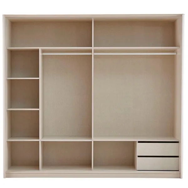 Dulap Glisant Dogtas Milena 210 x 69 x 219 / DSP / Beige photo 2