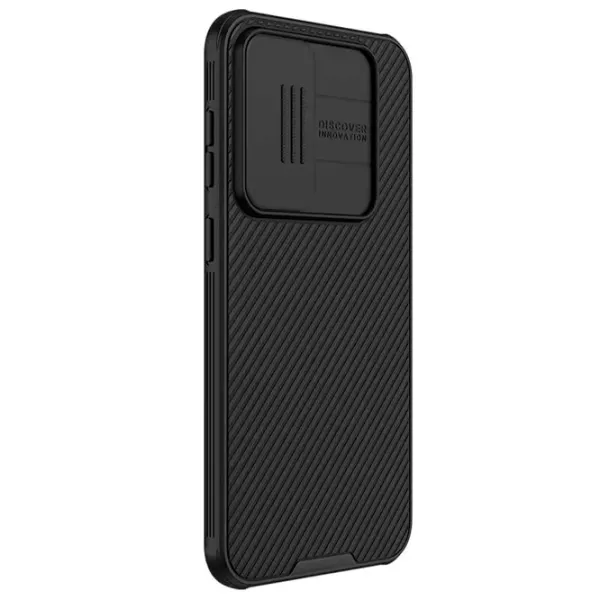 Husă pentru smartphone Samsung Galaxy S23 FE Nillkin/ Back/ PC/ Black photo 2