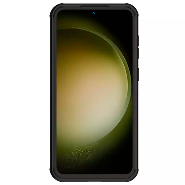 Husă pentru smartphone Samsung Galaxy S23 FE Nillkin/ Back/ PC/ Black photo 3