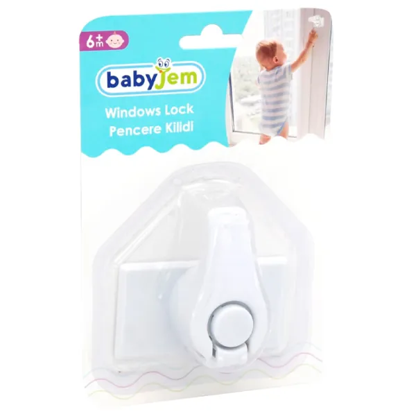 Blocare de siguranță BabyJem 1053486 Pentru geamuri photo 3