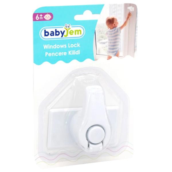 Blocare de siguranță BabyJem 1053486 Pentru geamuri photo 3