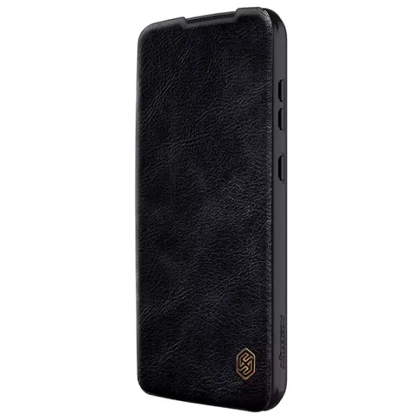 Husă pentru smartphone Samsung Galaxy S23 FE Nillkin/ Flip Cover/ Piele/ Black photo 4 Husă pentru smartphone Samsung Galaxy S23 FE Nillkin/ Flip Cover/ Piele/ Black photo 4