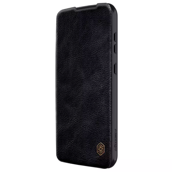 Husă pentru smartphone Samsung Galaxy S23 FE Nillkin/ Flip Cover/ Piele/ Black photo 4 Husă pentru smartphone Samsung Galaxy S23 FE Nillkin/ Flip Cover/ Piele/ Black photo 4