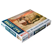 Пазл 3D Ewa Toys MAZ 5309RR 1:30 14+/ Количество деталей: 278 photo 5