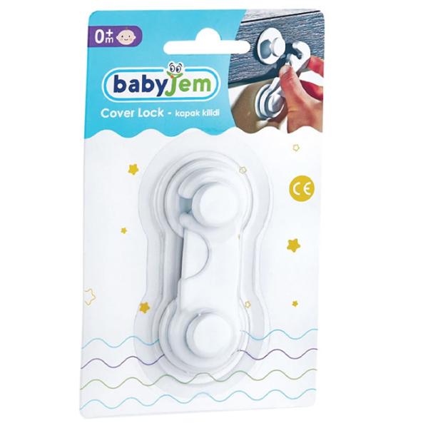 Blocare de siguranță BabyJem 1053411 Pentru mobilă photo 5