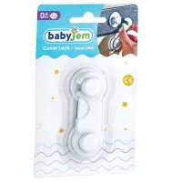 Защитная блокировка BabyJem 1053411 Для мебели photo 5