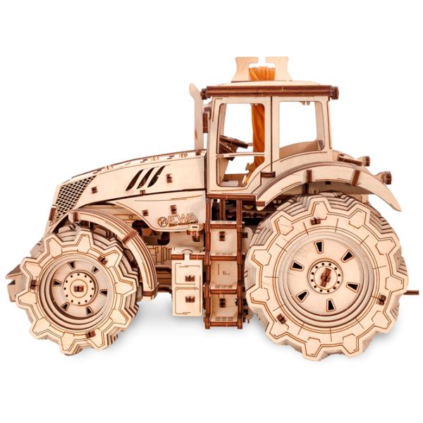 Puzzle 3D Ewa Toys Tractor 14+/ Numărul de piese: 357 photo 2