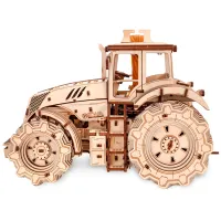 Puzzle 3D Ewa Toys Tractor 14+/ Numărul de piese: 357 photo 2