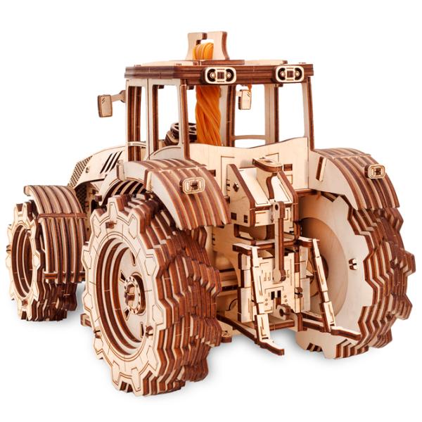 Puzzle 3D Ewa Toys Tractor 14+/ Numărul de piese: 357 photo 4