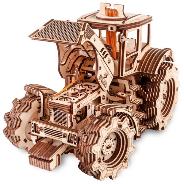 Puzzle 3D Ewa Toys Tractor 14+/ Numărul de piese: 357 photo 5
