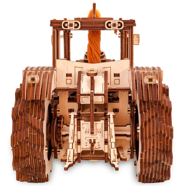 Puzzle 3D Ewa Toys Tractor 14+/ Numărul de piese: 357 photo 6