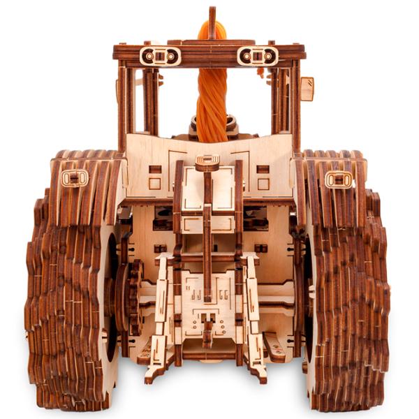 Puzzle 3D Ewa Toys Tractor 14+/ Numărul de piese: 357 photo 6