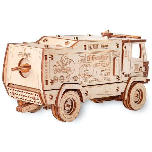 Puzzle 3D Ewa Toys MAZ 5309RR 1:20 14+/ Numărul de piese: 306 photo 3 Puzzle 3D Ewa Toys MAZ 5309RR 1:20 14+/ Numărul de piese: 306 photo 3