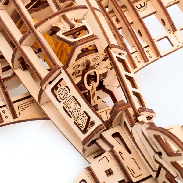 Пазл 3D Ewa Toys Airplane 14+/ Количество деталей: 346 photo 4