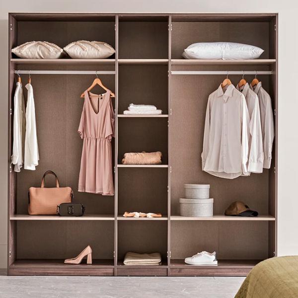 Шкаф Раздвижной Dogtas Piero TX 3FX 223 x 60см x 220 / ДСП / Кеас Венера photo 2