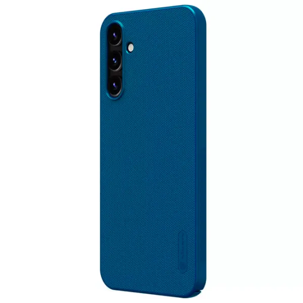 Husă pentru smartphone Samsung Galaxy A15 Nillkin/ Back/ PC/ Peacock Blue photo 2 Husă pentru smartphone Samsung Galaxy A15 Nillkin/ Back/ PC/ Peacock Blue photo 2