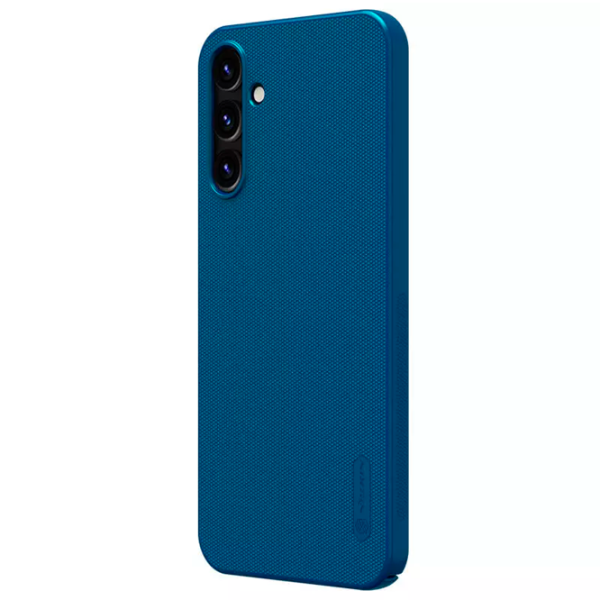 Husă pentru smartphone Samsung Galaxy A15 Nillkin/ Back/ PC/ Peacock Blue photo 2 Husă pentru smartphone Samsung Galaxy A15 Nillkin/ Back/ PC/ Peacock Blue photo 2