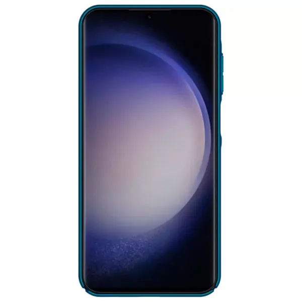 Husă pentru smartphone Samsung Galaxy A15 Nillkin/ Back/ PC/ Peacock Blue photo 3 Husă pentru smartphone Samsung Galaxy A15 Nillkin/ Back/ PC/ Peacock Blue photo 3