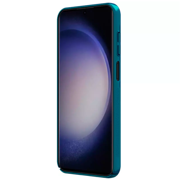 Husă pentru smartphone Samsung Galaxy A15 Nillkin/ Back/ PC/ Peacock Blue photo 4 Husă pentru smartphone Samsung Galaxy A15 Nillkin/ Back/ PC/ Peacock Blue photo 4
