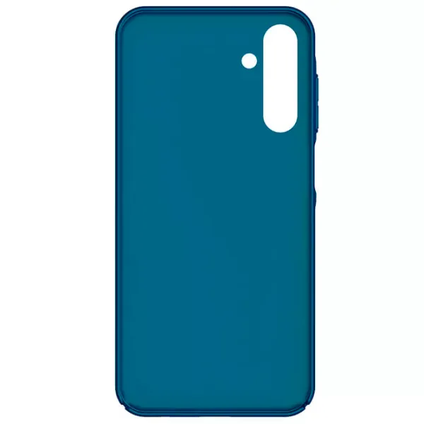 Husă pentru smartphone Samsung Galaxy A15 Nillkin/ Back/ PC/ Peacock Blue photo 5 Husă pentru smartphone Samsung Galaxy A15 Nillkin/ Back/ PC/ Peacock Blue photo 5