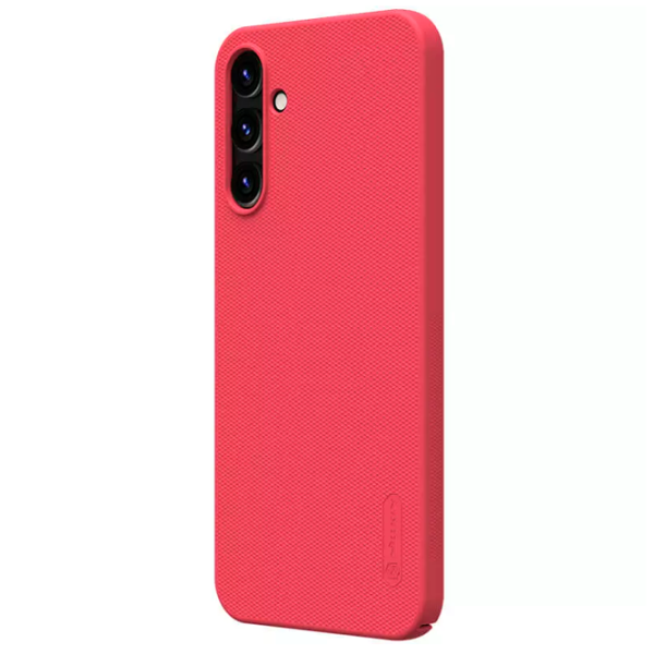 Husă pentru smartphone Samsung Galaxy A15 Nillkin/ Back/ PC/ Bright Red photo 2 Husă pentru smartphone Samsung Galaxy A15 Nillkin/ Back/ PC/ Bright Red photo 2