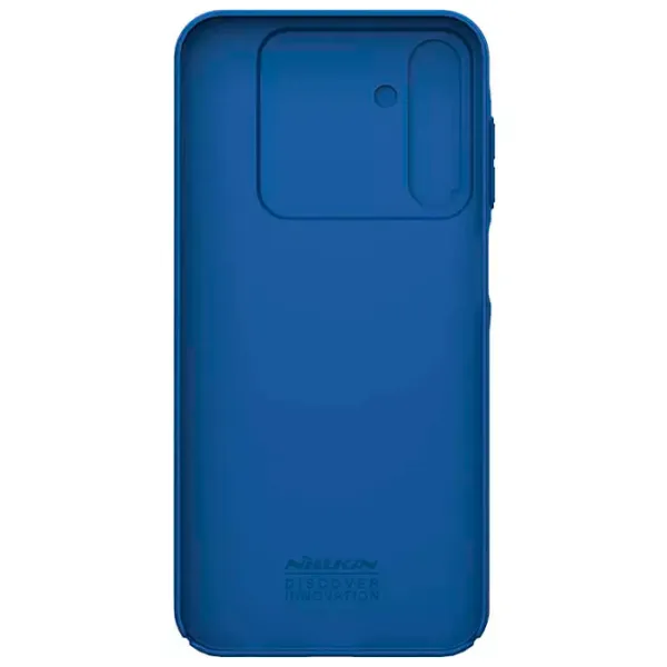 Husă pentru smartphone Samsung Galaxy A15 Nillkin/ Back/ PC/ Blue photo 2