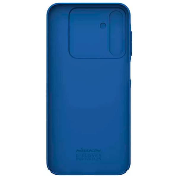 Husă pentru smartphone Samsung Galaxy A15 Nillkin/ Back/ PC/ Blue photo 2