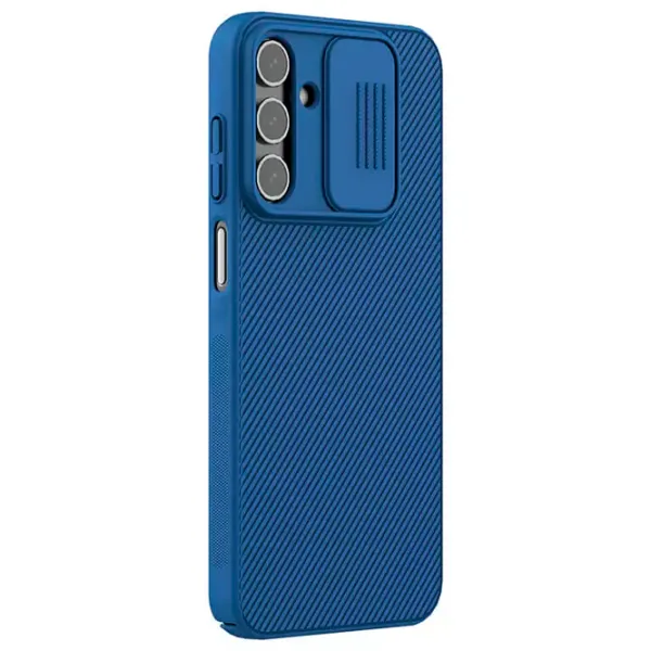 Husă pentru smartphone Samsung Galaxy A15 Nillkin/ Back/ PC/ Blue photo 3