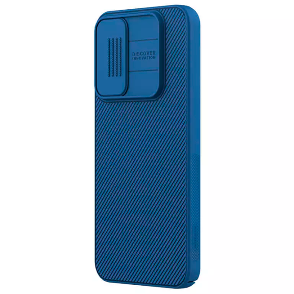 Husă pentru smartphone Samsung Galaxy A15 Nillkin/ Back/ PC/ Blue photo 4