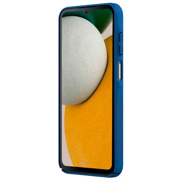 Husă pentru smartphone Samsung Galaxy A15 Nillkin/ Back/ PC/ Blue photo 5