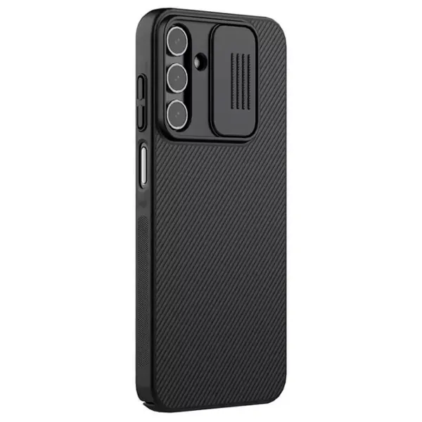 Husă pentru smartphone Samsung Galaxy A15 Nillkin/ Back/ PC/ Black photo 3 Husă pentru smartphone Samsung Galaxy A15 Nillkin/ Back/ PC/ Black photo 3