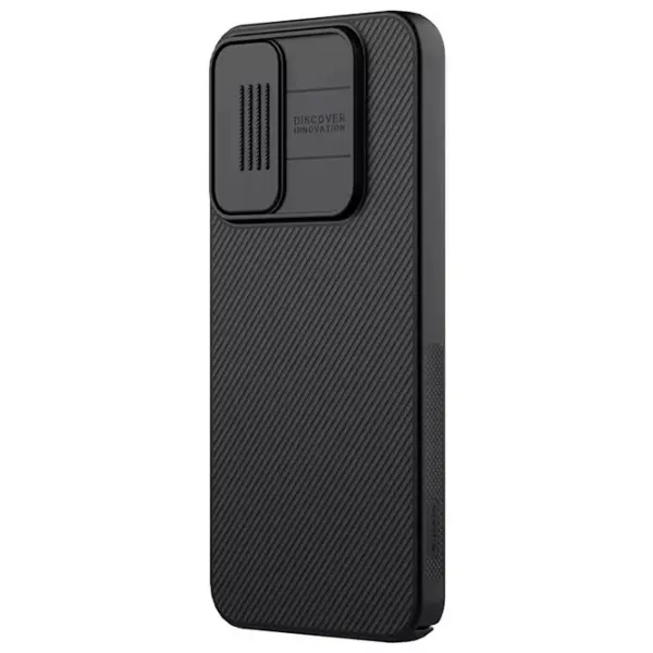 Husă pentru smartphone Samsung Galaxy A15 Nillkin/ Back/ PC/ Black photo 4 Husă pentru smartphone Samsung Galaxy A15 Nillkin/ Back/ PC/ Black photo 4