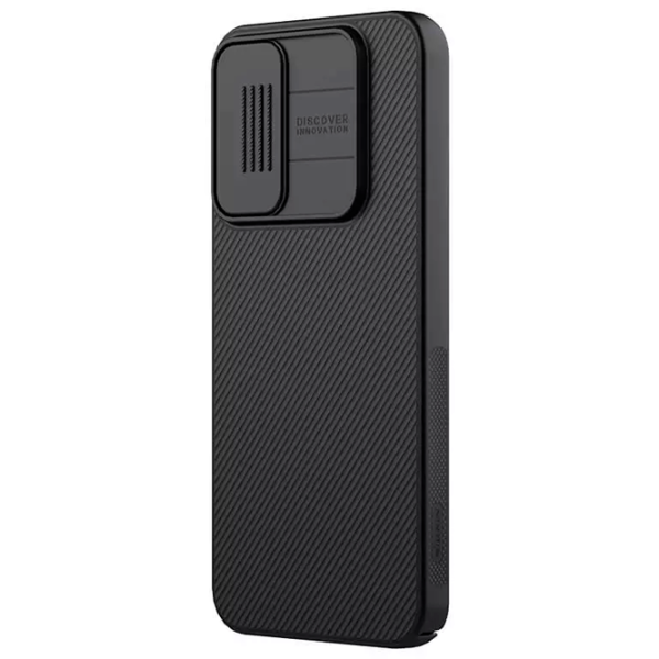 Husă pentru smartphone Samsung Galaxy A15 Nillkin/ Back/ PC/ Black photo 4 Husă pentru smartphone Samsung Galaxy A15 Nillkin/ Back/ PC/ Black photo 4