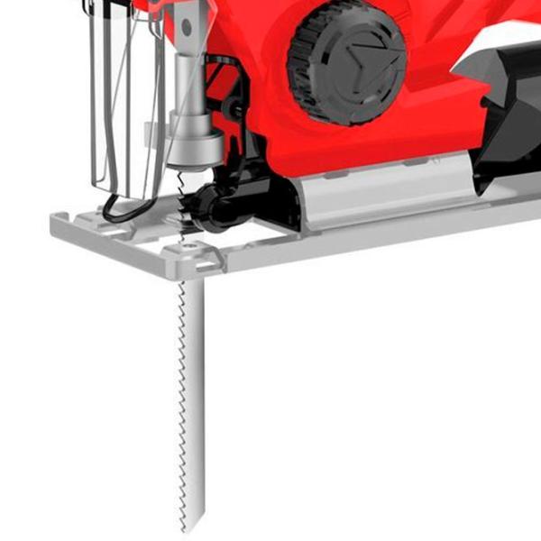 Fierăstrău pentru decupat Hecht 1560 20 mm/ Red photo 3