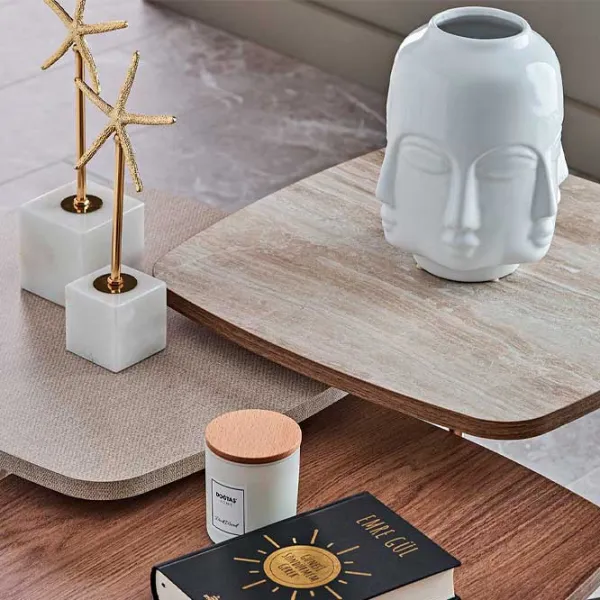 Măsuță de cafea Dogtas Brita Oak photo 5