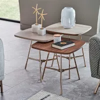 Măsuță de cafea Dogtas Brita Marble photo 3