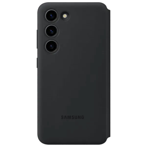 Чехол для смартфона Samsung Galaxy S23 FE Samsung/ Smart Clear View/ PP/ Черный photo 2