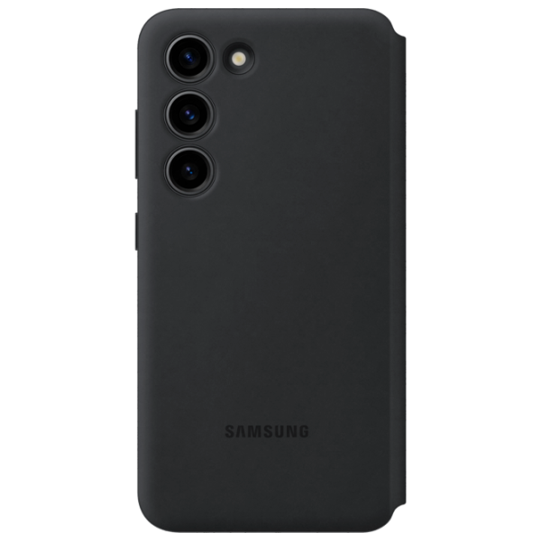 Чехол для смартфона Samsung Galaxy S23 FE Samsung/ Smart Clear View/ PP/ Черный photo 2